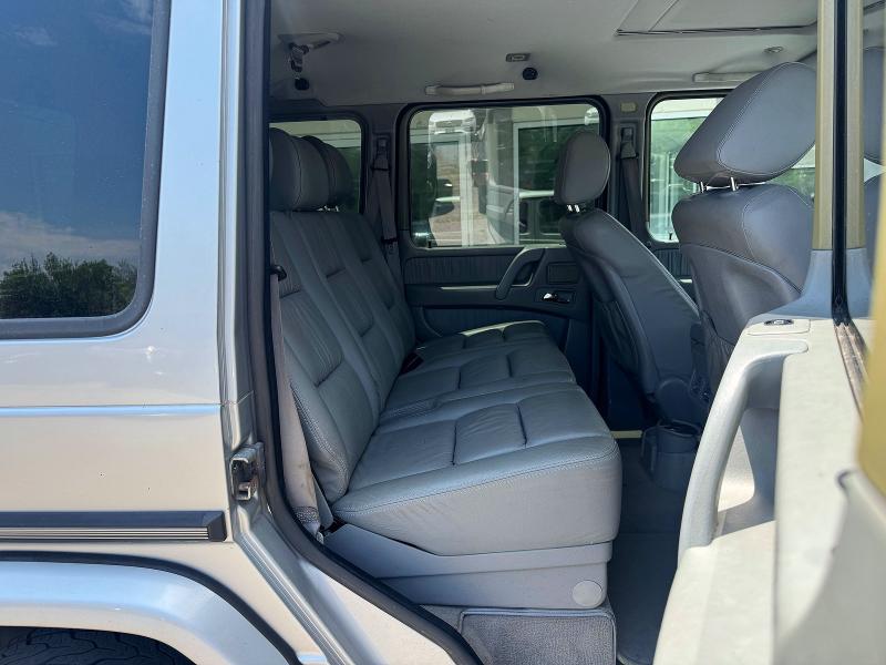 58086616 :رقم المزاد ، WDCYR49E85X158707 vin ، 2005 Mercedes-benz G مزاد بيع