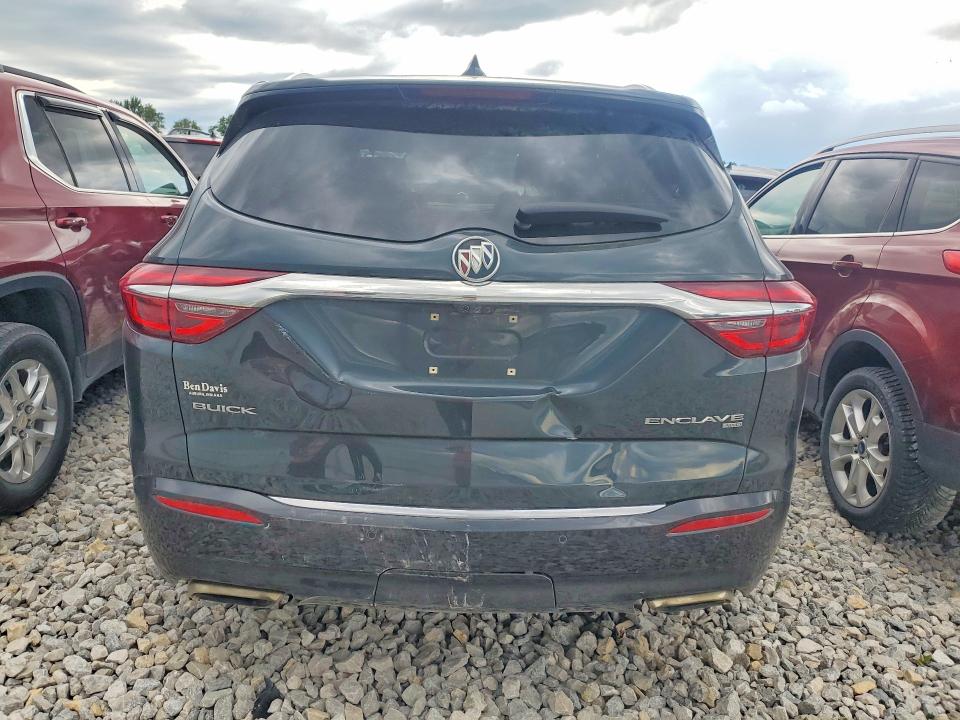2018 Buick Enclave მანქანა იყიდება აუქციონზე, vin: 5GAEVCKW4JJ171759, აუქციონის ნომერი: 55317646