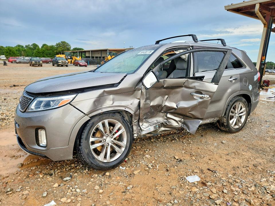 Продажа на аукционе авто 2015 Kia Sorento, vin: 5XYKW4A75FG577622, номер лота: 58438776