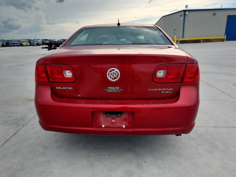 55881096 :رقم المزاد ، 1G4HD57236U191373 vin ، 2006 Buick Lucerne مزاد بيع