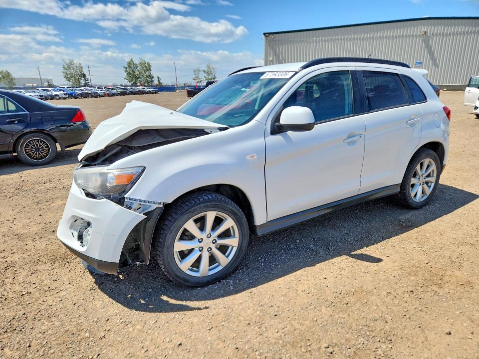 57593306 :رقم المزاد ، 4A4AJ4AU3FE602132 vin ، 2015 Mitsubishi Rvr مزاد بيع