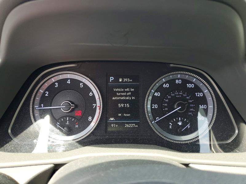 56352266 :رقم المزاد ، KMHL64JA3NA174975 vin ، 2022 Hyundai Sonata مزاد بيع