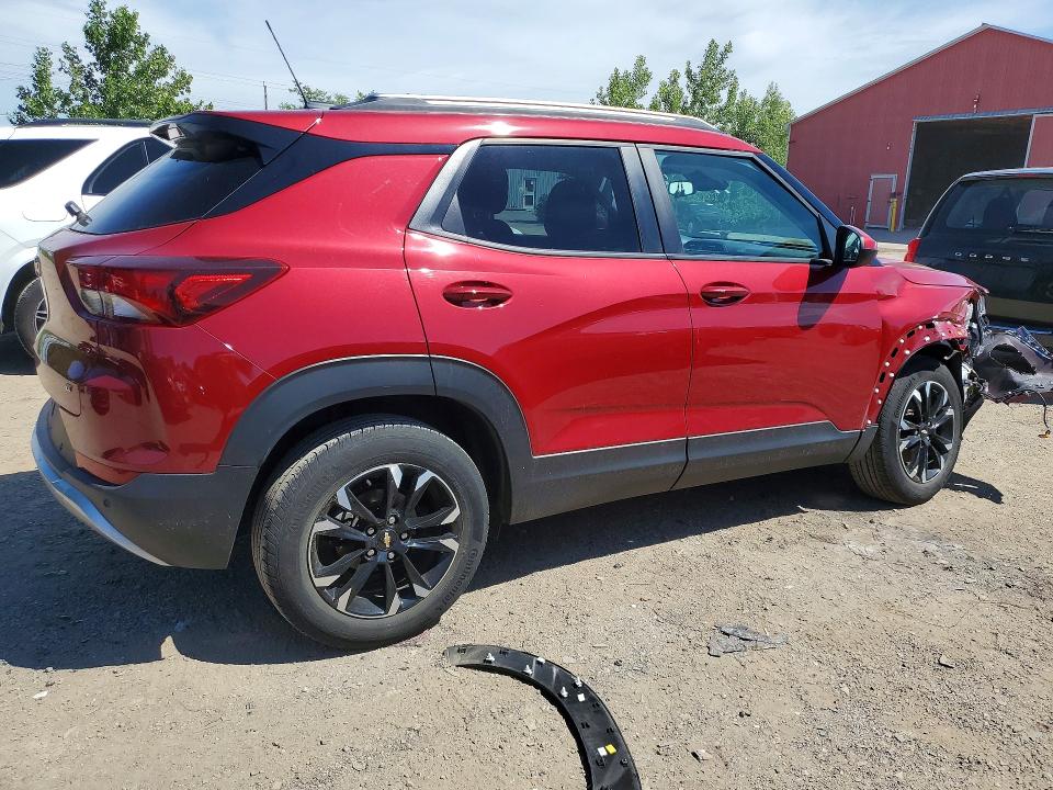 Продажа на аукционе авто 2021 Chevrolet Trailblazer, vin: KL79MPS2XMB124903, номер лота: 58588166