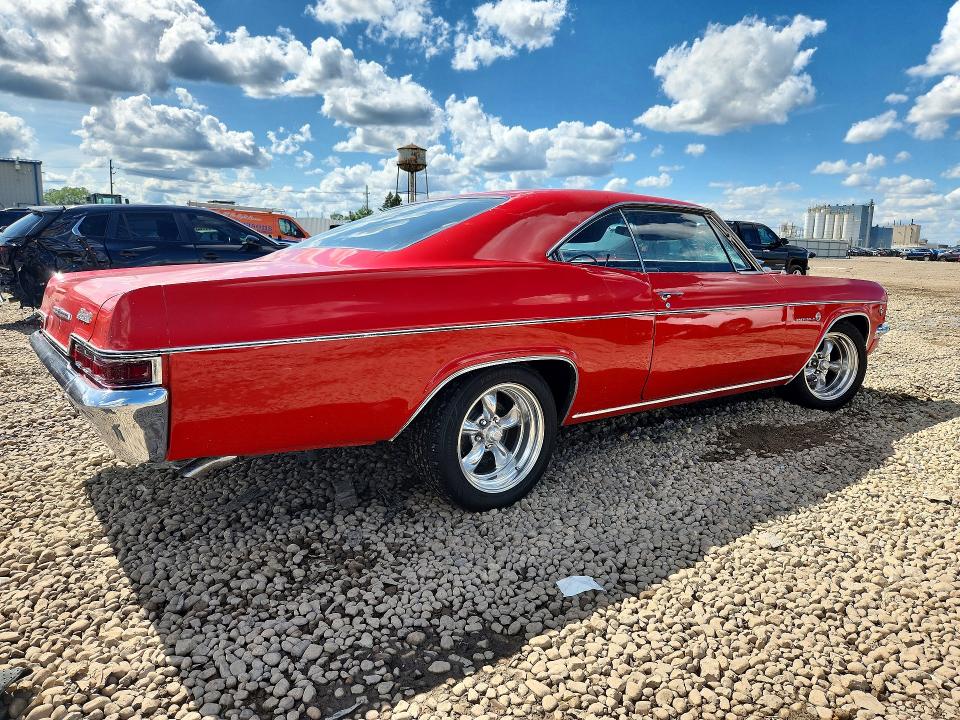 1966 Chevrolet Impala მანქანა იყიდება აუქციონზე, vin: 164376N148099, აუქციონის ნომერი: 58306086