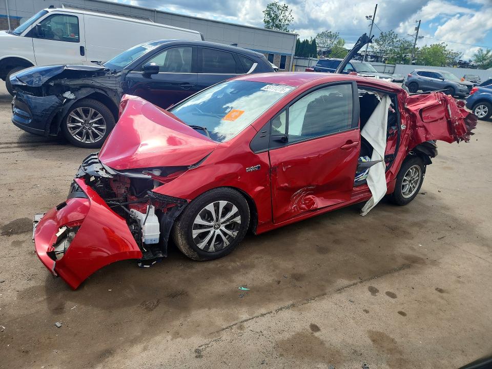 Продаж на аукціоні авто 2022 Toyota Prius Prime, vin: JTDKAMFP2N3213958, номер лоту: 55111276