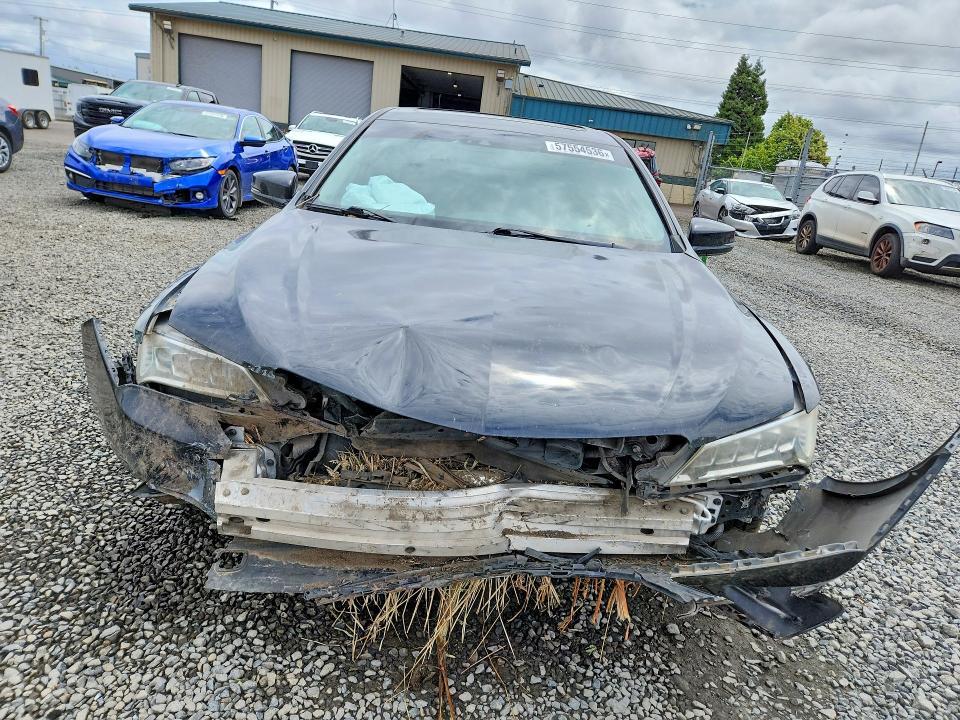 Продажа на аукционе авто 2017 Acura Tlx, vin: 19UUB1F59HA001465, номер лота: 57554536