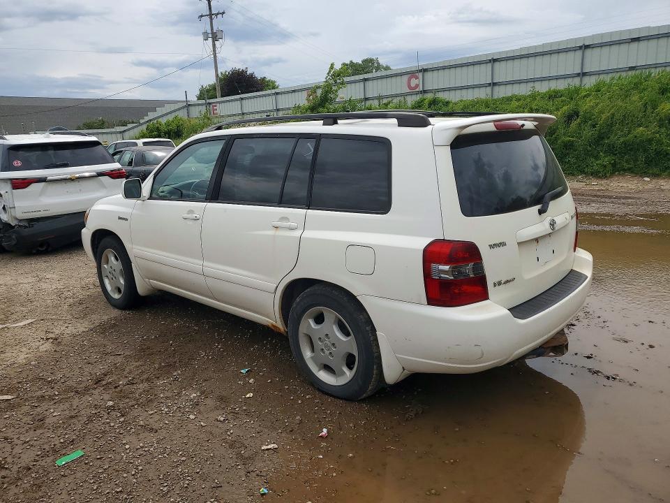 57727246 :رقم المزاد ، JTEEP21A550115569 vin ، 2005 Toyota Highlander مزاد بيع
