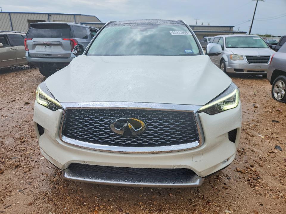 55952006 :رقم المزاد ، 3PCAJ5CA0MF122948 vin ، 2021 Infiniti Qx50 مزاد بيع