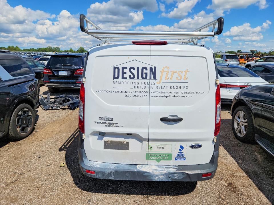 57428246 :رقم المزاد ، NM0LS7E71F1204375 vin ، 2015 Ford Transit Connect مزاد بيع