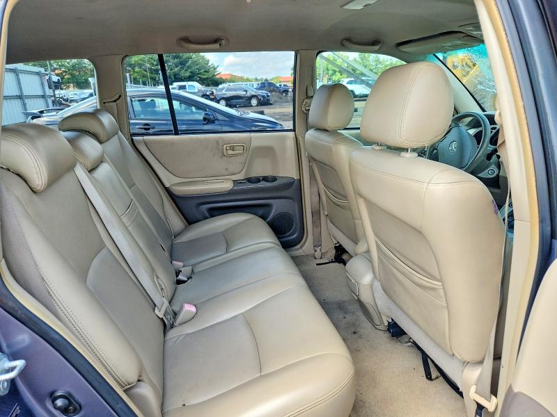 2005 Toyota Highlander მანქანა იყიდება აუქციონზე, vin: JTEGD21A350121341, აუქციონის ნომერი: 58046366