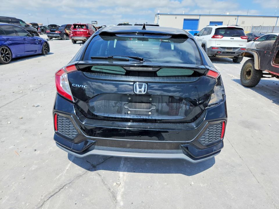 Продажа на аукционе авто 2017 Honda Civic, vin: SHHFK7H20HU417956, номер лота: 57666676