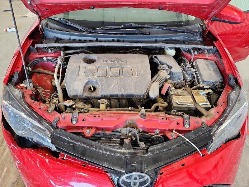 55147486 :رقم المزاد ، 2T1BURHE5JC995626 vin ، 2018 Toyota Corolla مزاد بيع