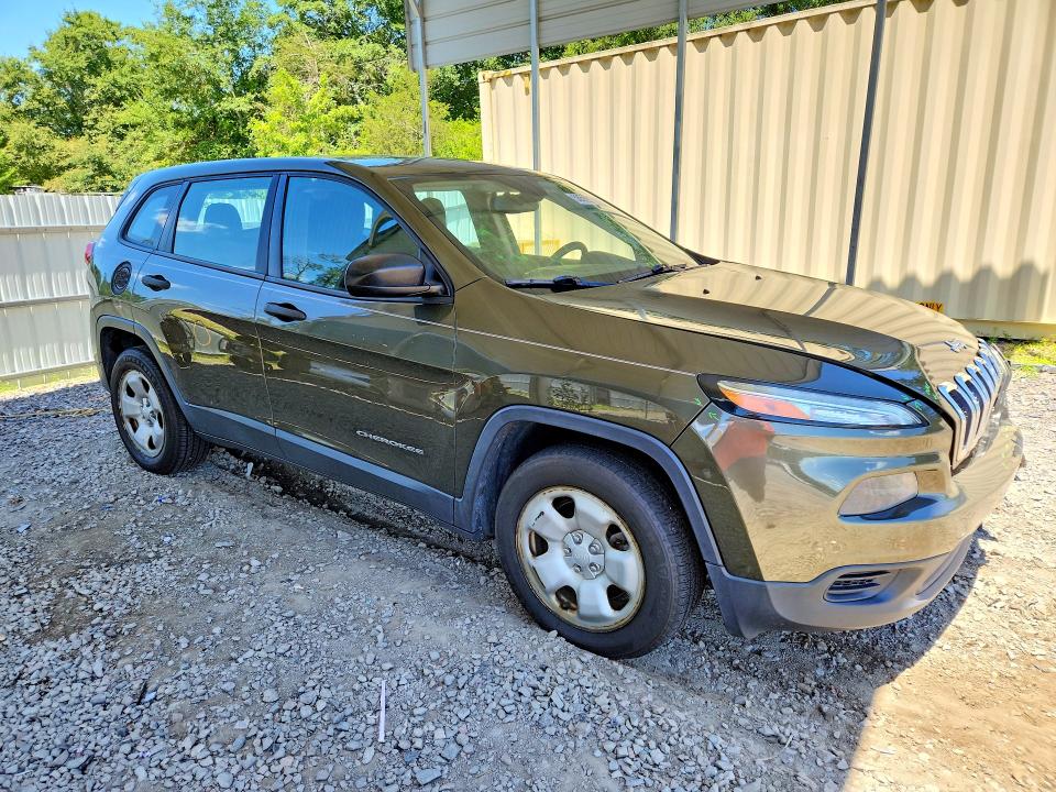 Продажа на аукционе авто 2014 Jeep Cherokee, vin: 1C4PJLAB6EW226111, номер лота: 58569886