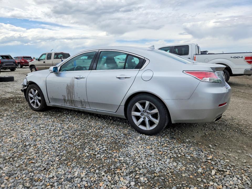Aukcja sprzedaży 2012 Acura Tl, vin: 19UUA8F52CA035087, numer aukcji: 55706606