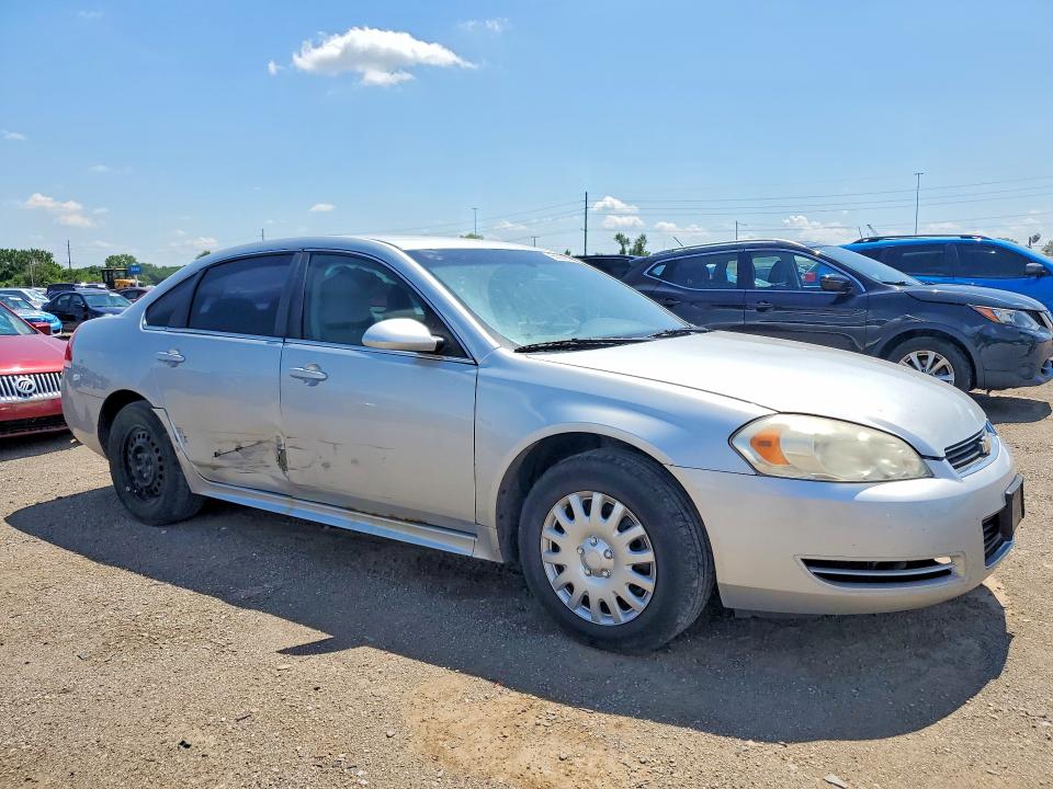 2010 Chevrolet Impala მანქანა იყიდება აუქციონზე, vin: 2G1WA5EK5A1151087, აუქციონის ნომერი: 55584236