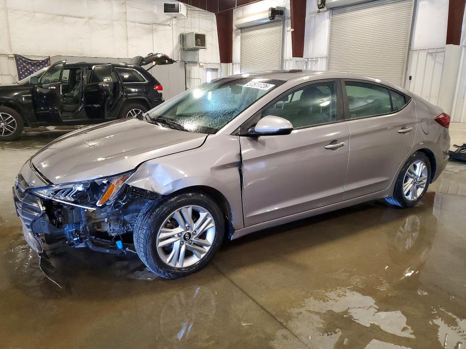 57511726 :رقم المزاد ، KMHD84LFXLU036398 vin ، 2020 Hyundai Elantra مزاد بيع