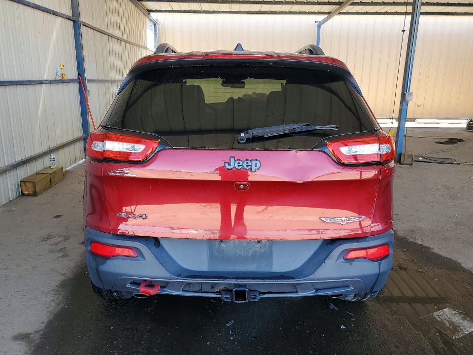 Aukcja sprzedaży 2017 Jeep Cherokee, vin: 1C4PJMBS8HW600968, numer aukcji: 54128486
