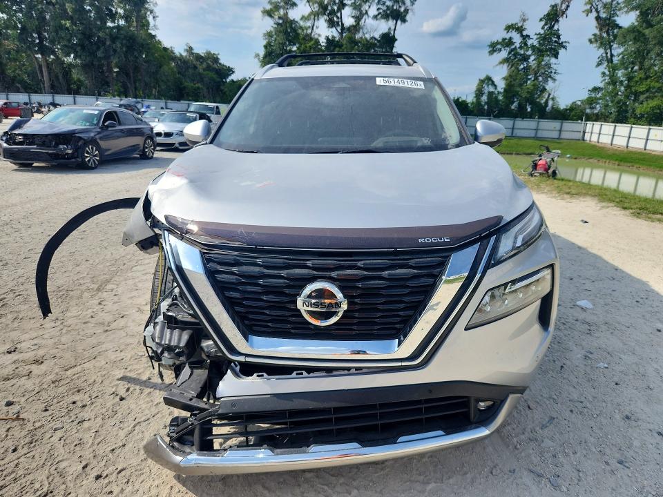 Продажа на аукционе авто 2021 Nissan Rogue, vin: JN8AT3DC5MW106856, номер лота: 56149126
