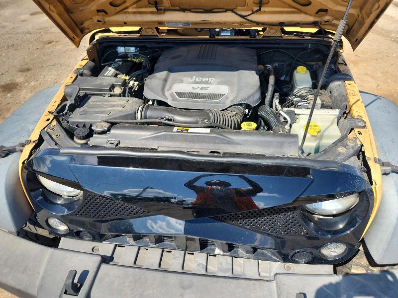 Продажа на аукционе авто 2014 Jeep Wrangler Jk, vin: 1C4HJWDG5EL208052, номер лота: 56602416
