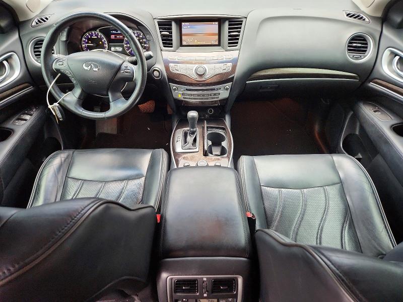 55752206 :رقم المزاد ، 5N1AL0MN1EC520792 vin ، 2014 Infiniti Qx60 مزاد بيع