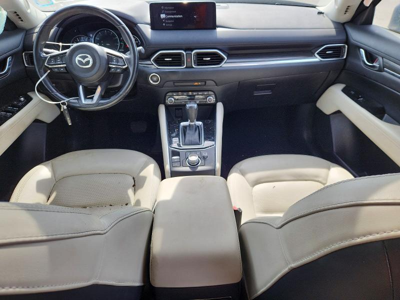 58103066 :رقم المزاد ، JM3KFBDM8N0637734 vin ، 2022 Mazda Cx-5 مزاد بيع