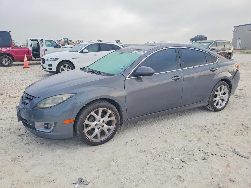 54874776 :رقم المزاد ، 1YVHZ8CB8A5M37540 vin ، 2010 Mazda 6 مزاد بيع