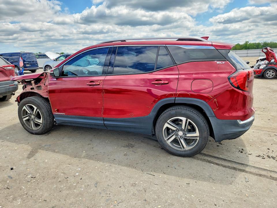2019 Gmc Terrain მანქანა იყიდება აუქციონზე, vin: 3GKALPEV7KL256512, აუქციონის ნომერი: 56659706