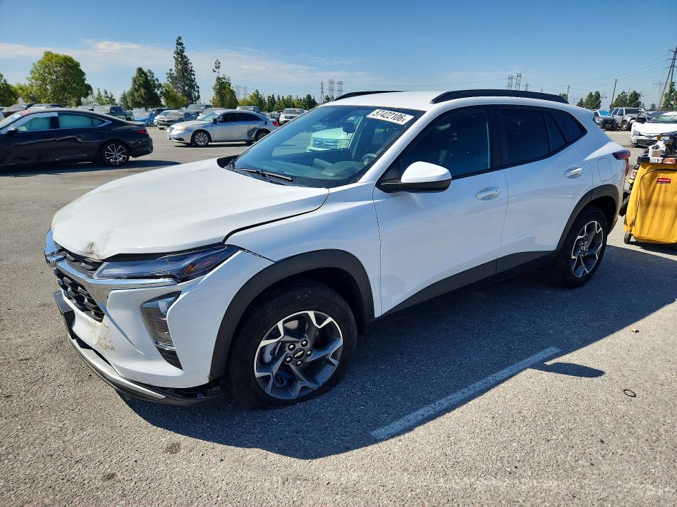 57422106 :رقم المزاد ، KL77LHEP6SC082891 vin ، 2025 Chevrolet Trax مزاد بيع