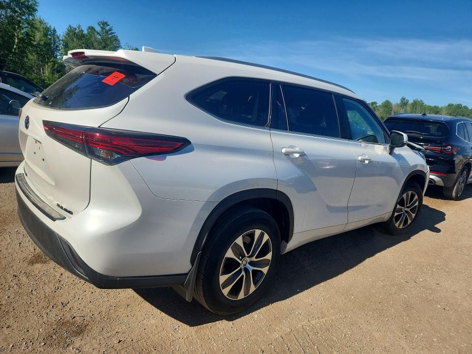 Продажа на аукционе авто 2023 Toyota Highlander, vin: 5TDKDRBH7PS004509, номер лота: 55820826