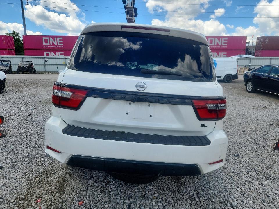 Продаж на аукціоні авто 2024 Nissan Armada, vin: JN8AY2BB0R9854104, номер лоту: 57271896