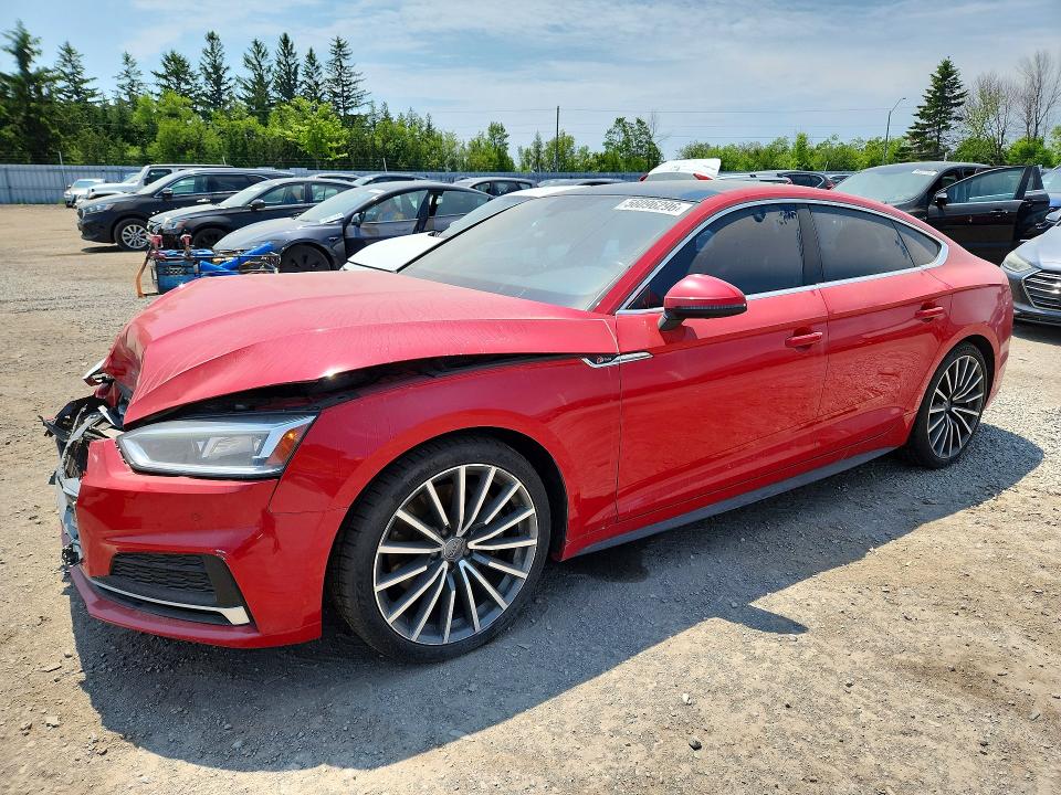 Auction sale of the 2018 Audi A5, vin: WAUFNCF56JA018107, lot number: 56096296