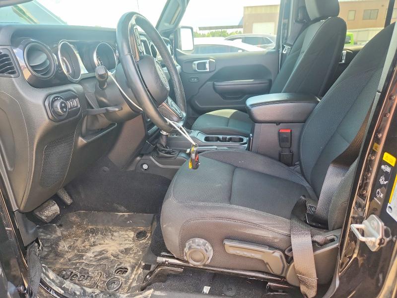 55728626 :رقم المزاد ، 1C6HJTAG9LL213553 vin ، 2020 Jeep Gladiator مزاد بيع