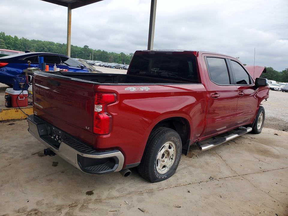 Продажа на аукционе авто 2020 Chevrolet Silverado, vin: 3GCUYDED5LG280429, номер лота: 57130736