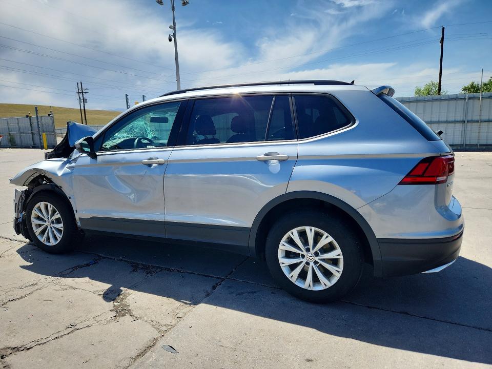 Продаж на аукціоні авто 2020 Volkswagen Tiguan, vin: 3VV0B7AXXLM093305, номер лоту: 58051486