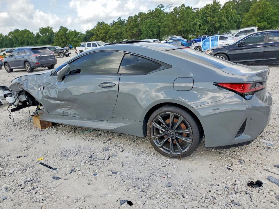 2025 Lexus Rc 350 მანქანა იყიდება აუქციონზე, vin: JTHGZ5BC7S5028813, აუქციონის ნომერი: 58960146