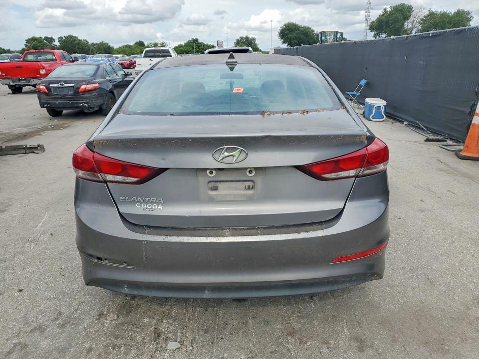 Продажа на аукционе авто 2018 Hyundai Elantra, vin: 5NPD84LF2JH312505, номер лота: 56176436