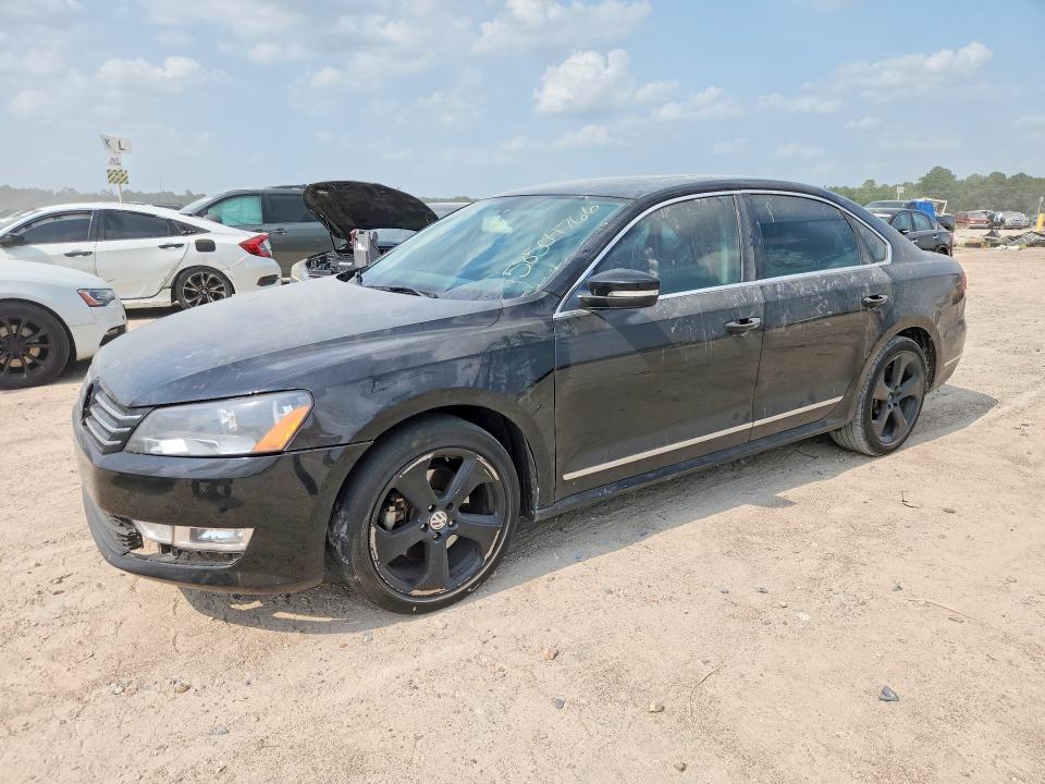 Aukcja sprzedaży 2014 Volkswagen Passat, vin: 1VWCN7A37EC071716, numer aukcji: 58504766