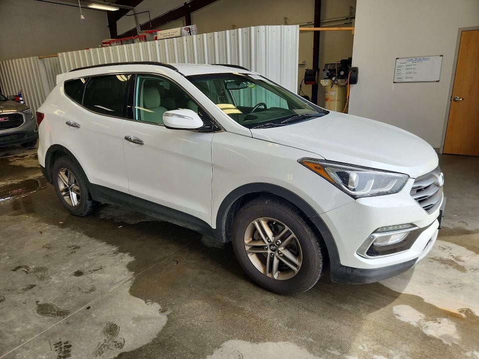Aukcja sprzedaży 2018 Hyundai Santa Fe Sport, vin: 5XYZUDLB7JG519915, numer aukcji: 58524446