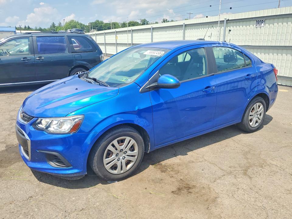 Auction sale of the 2017 Chevrolet Sonic, vin: 1G1JB5SG7H4163604, lot number: 56892496