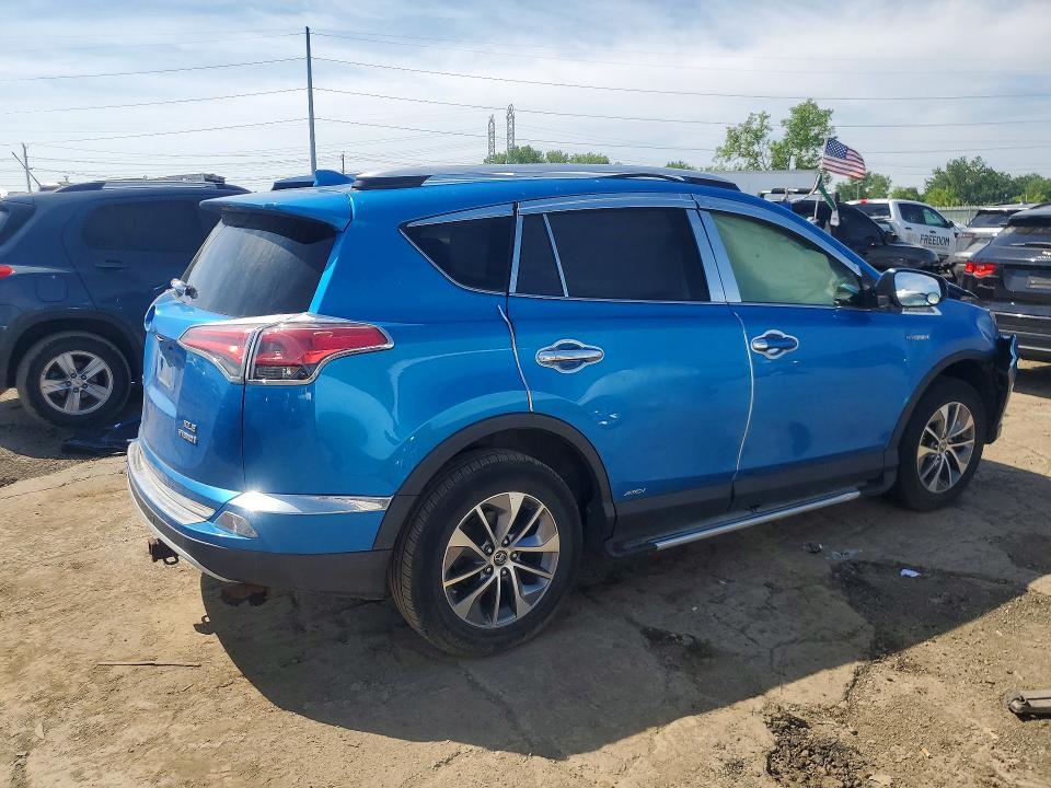 2016 Toyota Rav4 Hv მანქანა იყიდება აუქციონზე, vin: JTMRJREVXGD057306, აუქციონის ნომერი: 56271506