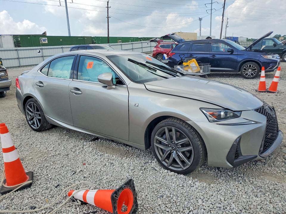 Продажа на аукционе авто 2018 Lexus Is, vin: JTHC81D23J5032564, номер лота: 56889256