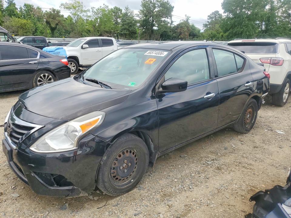 Aukcja sprzedaży 2016 Nissan Versa, vin: 3N1CN7AP4GL872572, numer aukcji: 58574806