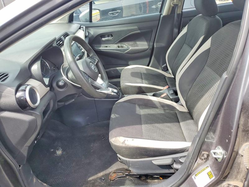 Продаж на аукціоні авто 2021 Nissan Versa, vin: 3N1CN8EV3ML848077, номер лоту: 57522476
