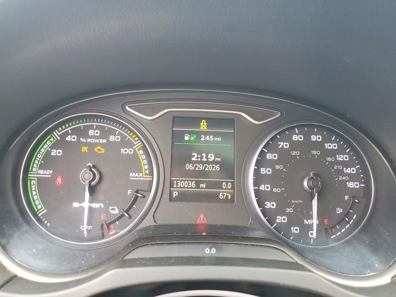 Продажа на аукционе авто 2016 Audi A3, vin: WAUUPBFF2GA158409, номер лота: 59220356