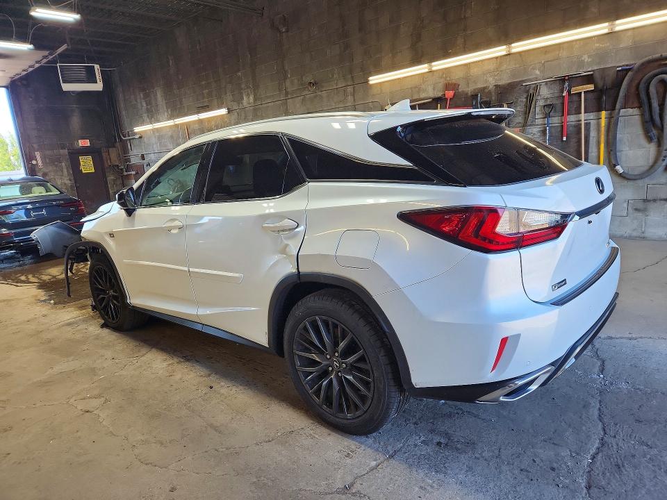 Продажа на аукционе авто 2016 Lexus Rx 350, vin: 2T2BZMCA9GC025906, номер лота: 57529286