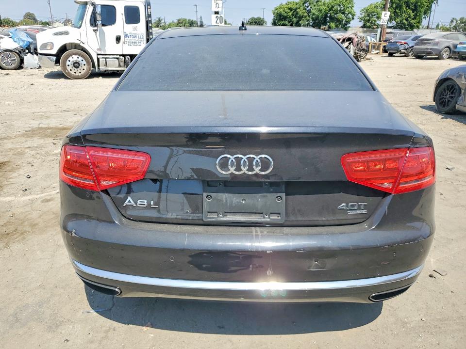 Aukcja sprzedaży 2014 Audi A8, vin: WAUR2AFD9EN007828, numer aukcji: 57777086
