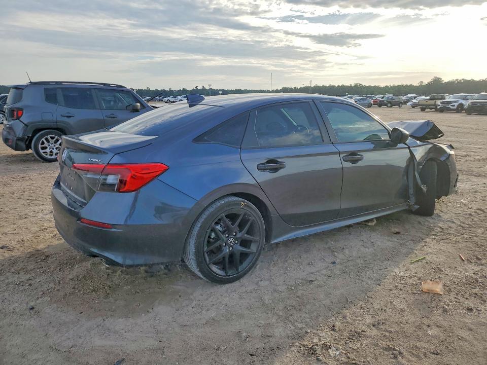 Продажа на аукционе авто 2024 Honda Civic, vin: 2HGFE2F59RH570437, номер лота: 54986236