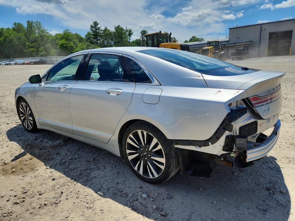 2017 Lincoln Mkz მანქანა იყიდება აუქციონზე, vin: 3LN6L5F90HR665864, აუქციონის ნომერი: 58533686