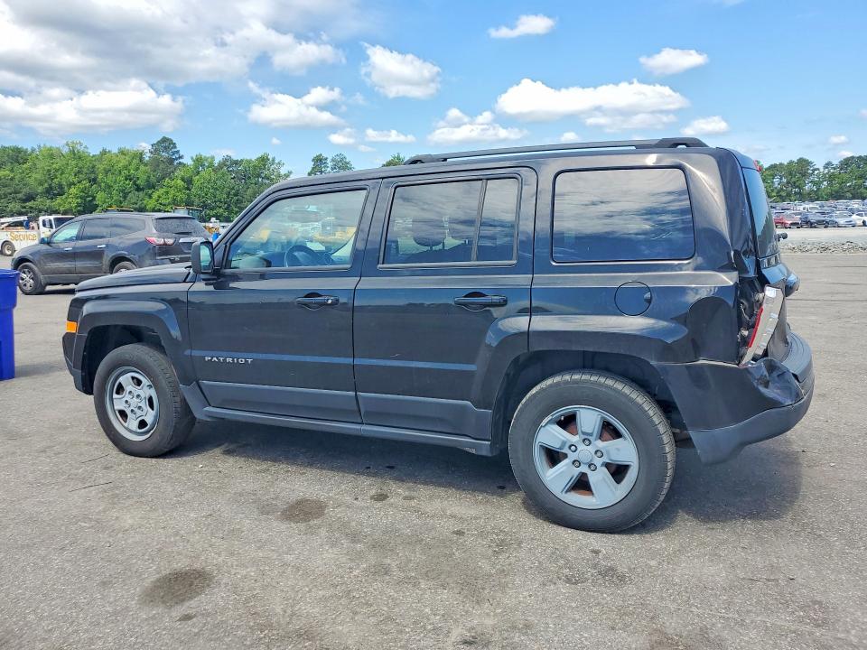56628286 :رقم المزاد ، 1C4NJPBA8HD156485 vin ، 2017 Jeep Patriot مزاد بيع