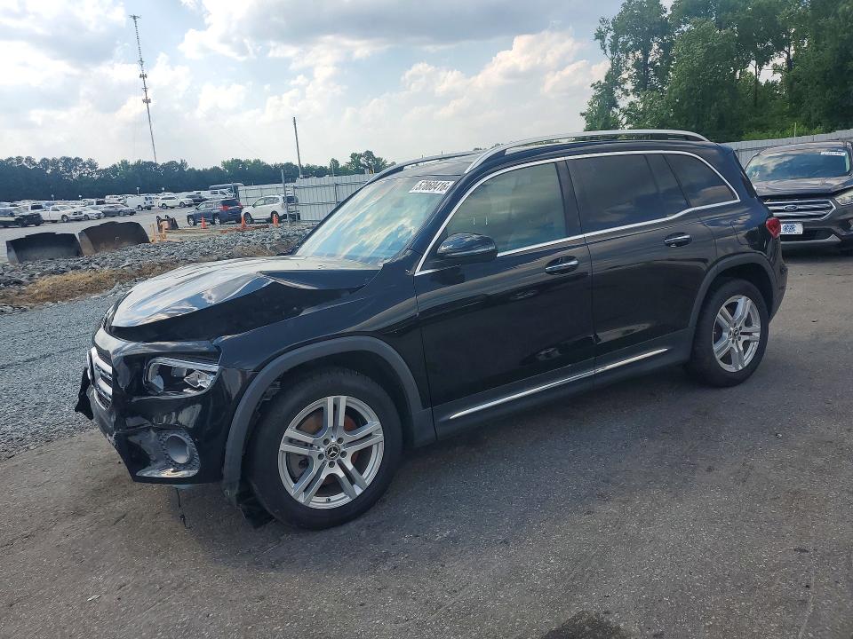 57860416 :رقم المزاد ، W1N4M4GB8MW107863 vin ، 2021 Mercedes-benz Glb مزاد بيع